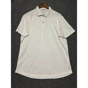Luca faloni polo shirt mens white designer cotton short sleeve preppy 3XL